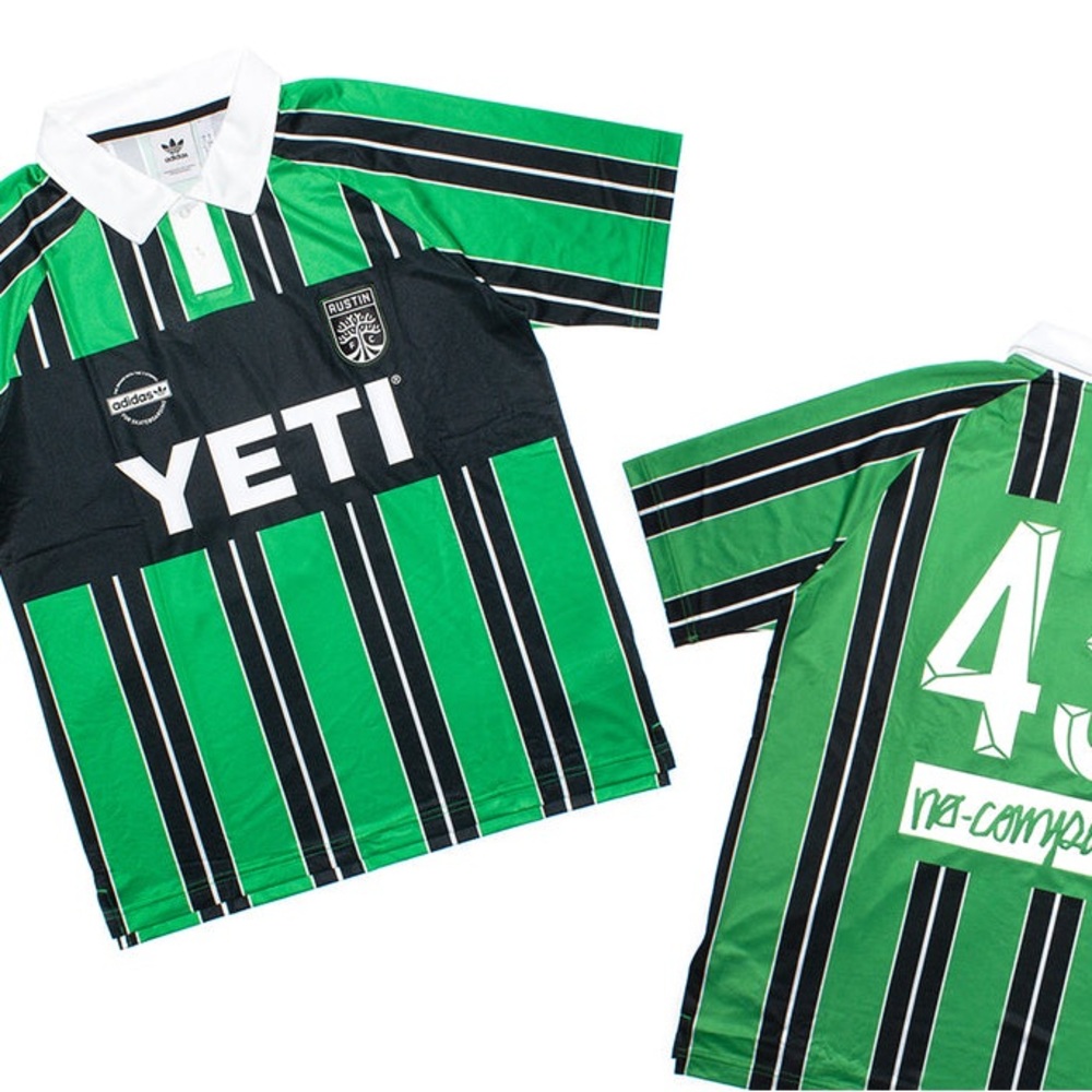 Adidas Originals x No-Comply NWT Austin FC Jersey